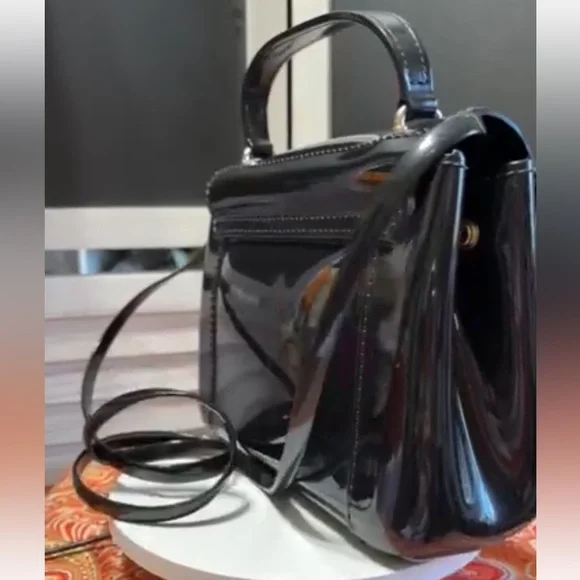 Furla Candy Jelly Satchel Top Handle Bag - Picture 4 of 6